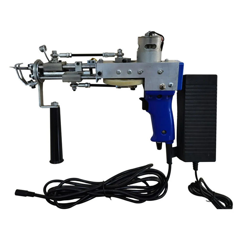 Электрическая машина для плетения ковров профессиональное флокирующее