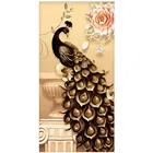 Алмазная 5D мозаика, набор для алмазной вышивки сделай сам, с изображением животных, птиц, цветов, пейзажа, мозаика, украшение для дома, подарок