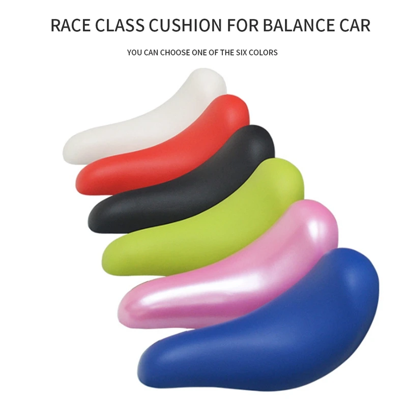 

Balance Bike Saddle High Density Foam BMX Kids Bicycle Cushion 7/8inch 22mm Comfort Design Soft Contact Cycling Seatpost