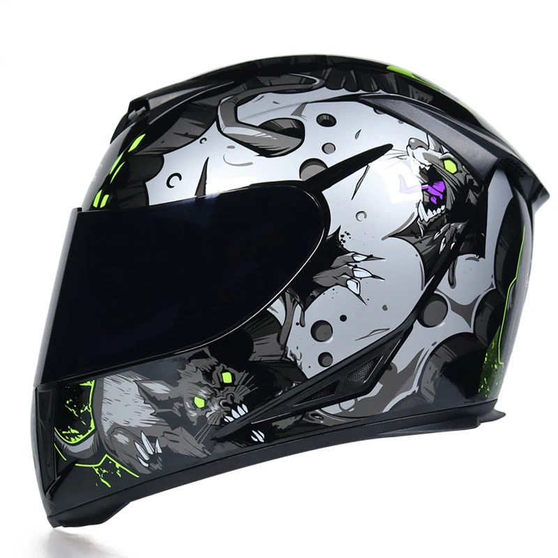 

Full Face Motorcycle Helmet Approved Casco Mujer Downhill MTB Helm Modular Cafe Racer Casque Moto Cross Enduro Capacete