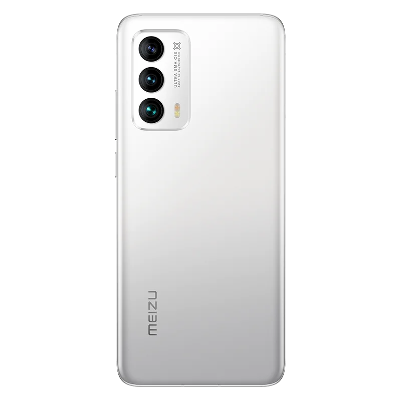 Телефон Meizu 18 5G на базе Android 10 0 экран 6 2 дюйма 120 Гц 3120X1440 Snapdragon 888 64 мп 12 Гб ОЗУ 256 ПЗУ
