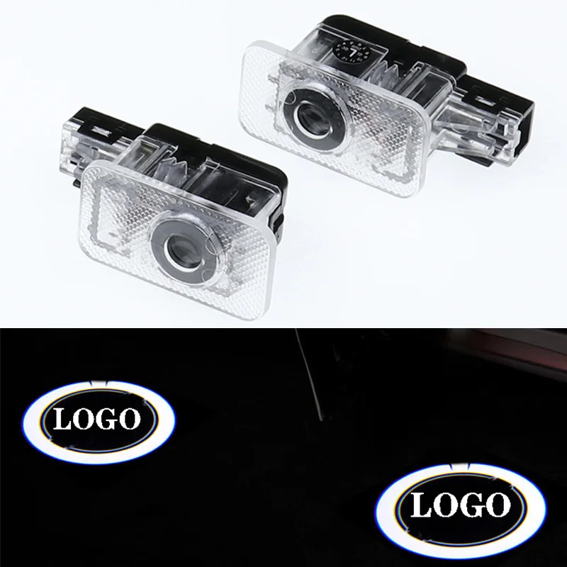

LED Car Door Projector Light For Volvo XC90 V40 R Design S80 60 S60 S80L S60L V60 XC60 XC40 Welcome Lamp Logo Shadow Light New