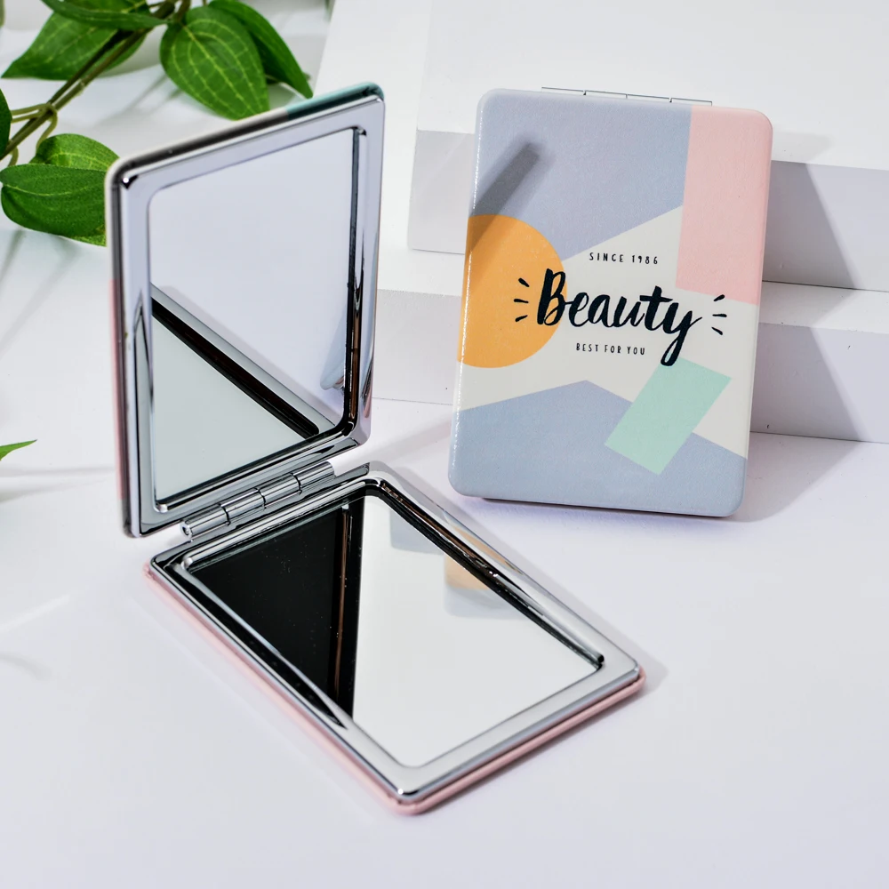 Vicney новинка 2019 мини карманное косметическое зеркало для девочек компактные