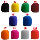 Пенопластовый чехол для микрофона, диаметр 3,5 см, 3,5X7 см