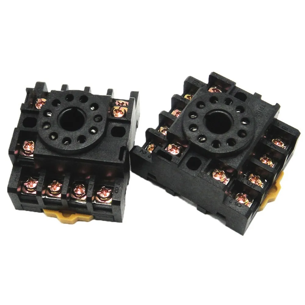 20pcs PF113A 11 Pin Mini Relay Socket Base For MK3P JQX-10F/3Z | Обустройство дома