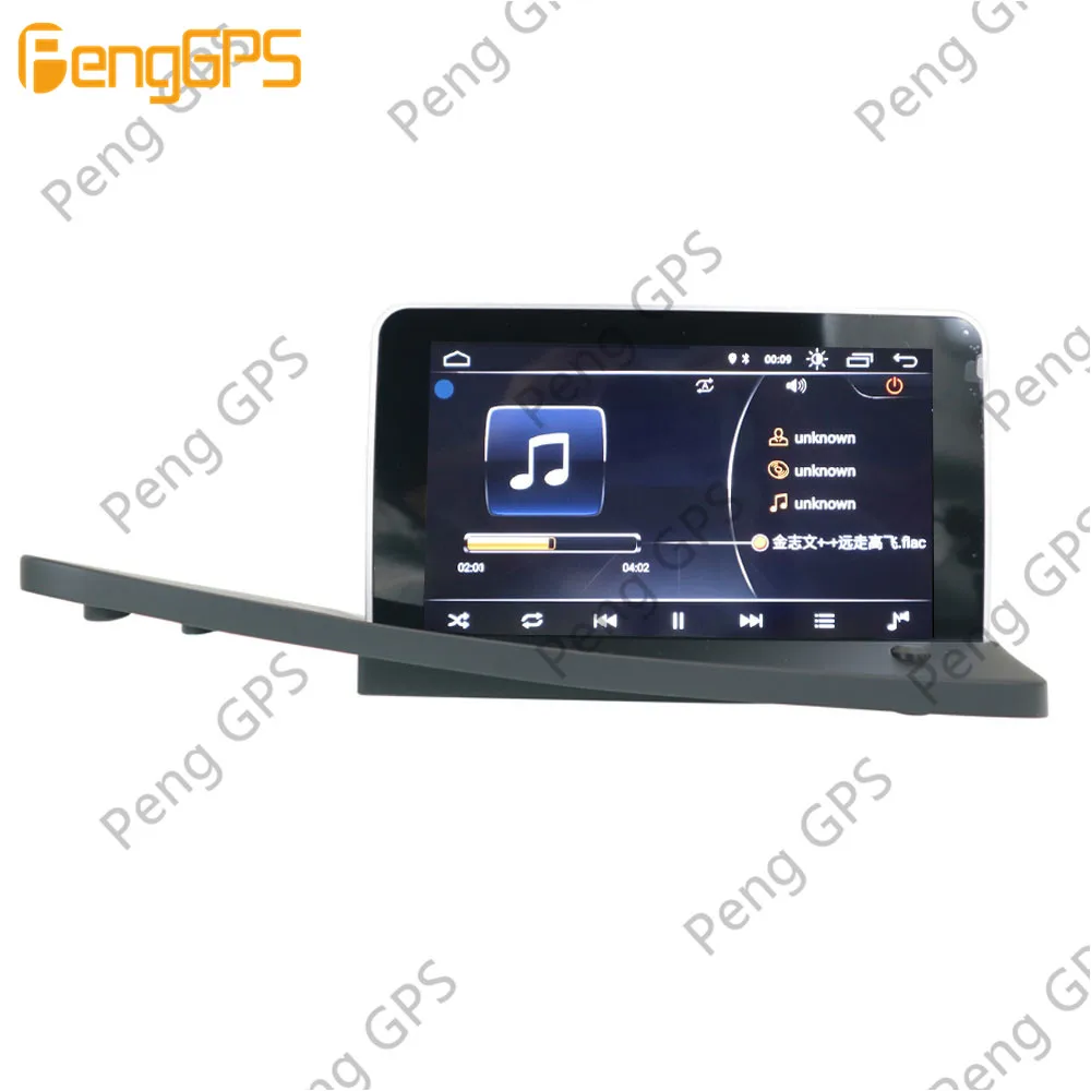 Автомобильный мультимедийный плеер экран 8 дюйма Android 2 + 32 ГБ для VOLVO S80 S80L 2006 2012