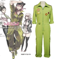 anime cosplay super danganronpa2 kazuichi souda cosplay costume full set outfit men women jumpsuit halloween costumes for man