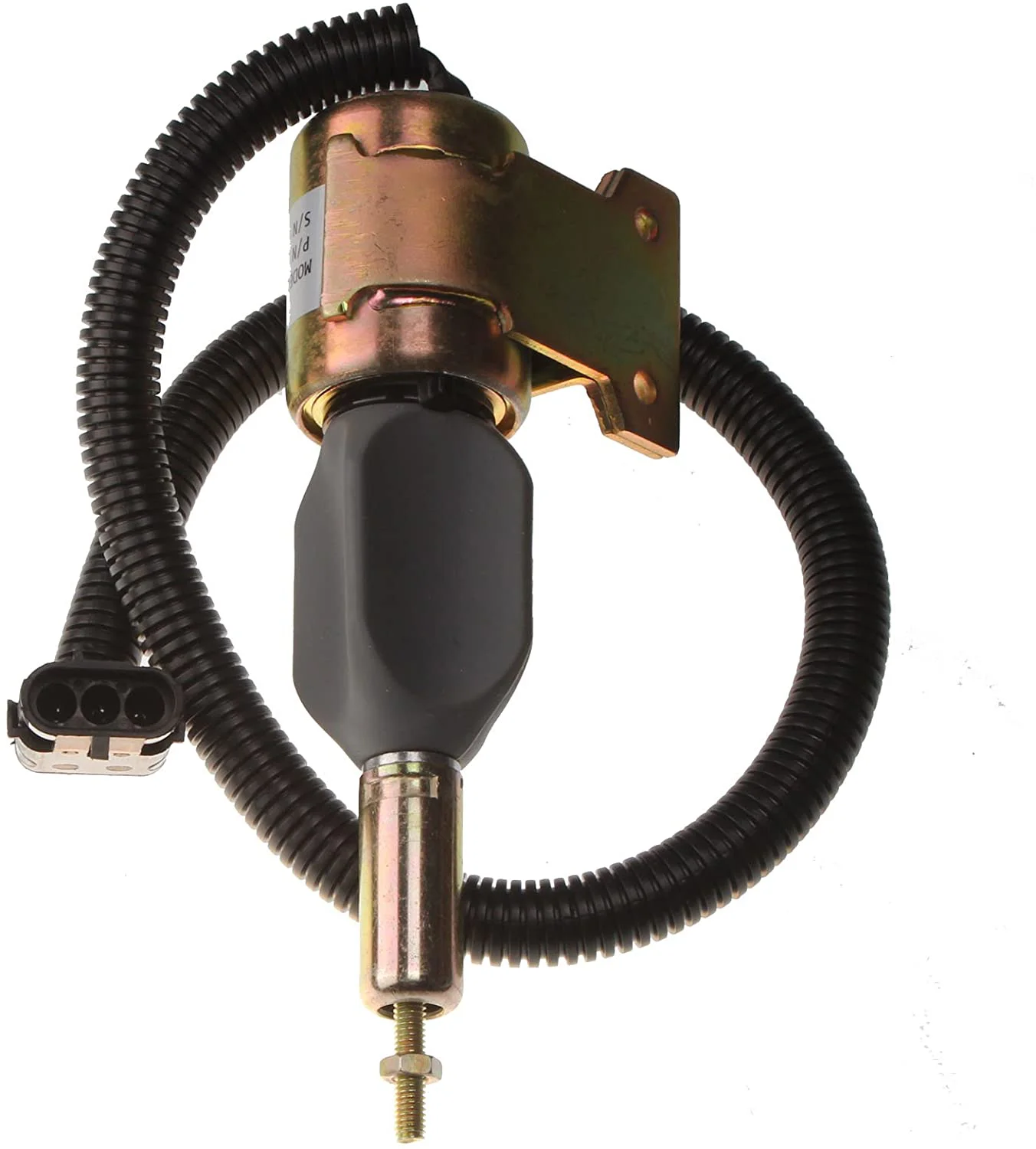 

Shut Off Solenoid 3935429 3935431 12V SA-4755-12 Fit for Cummins 6BT 5.9L Engine