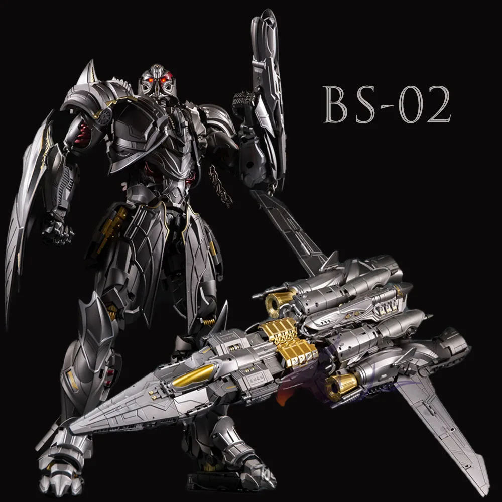 BMB преобразования BS 02 Galvatron Megotroun ко ёмкость UT R 03 бак ModeMovie модель 31 см фигурка