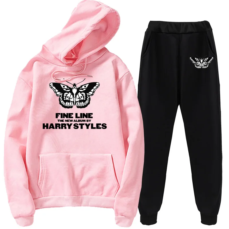

Autumn/Winter Harry Styles Hoodie Hoodie Hip Hop Clothing Harajuku LOVE World Tour Set