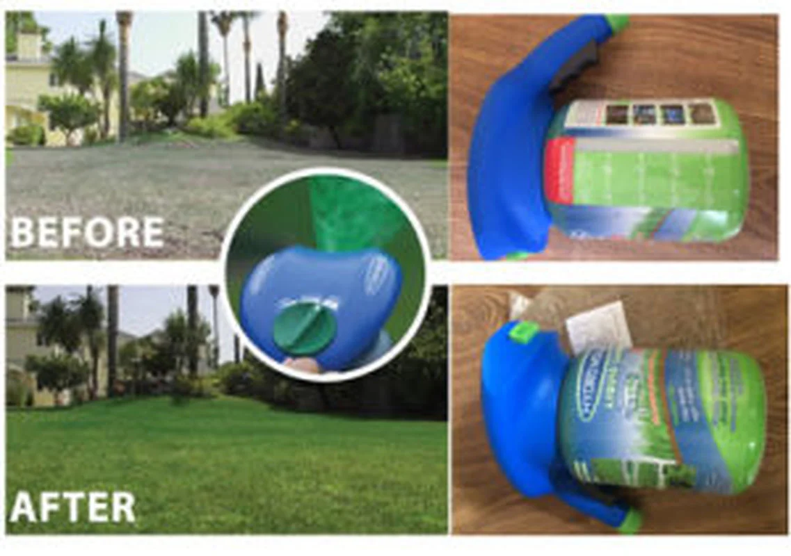 Игрушечный распылитель для газона как показано по телевизору пластиковая