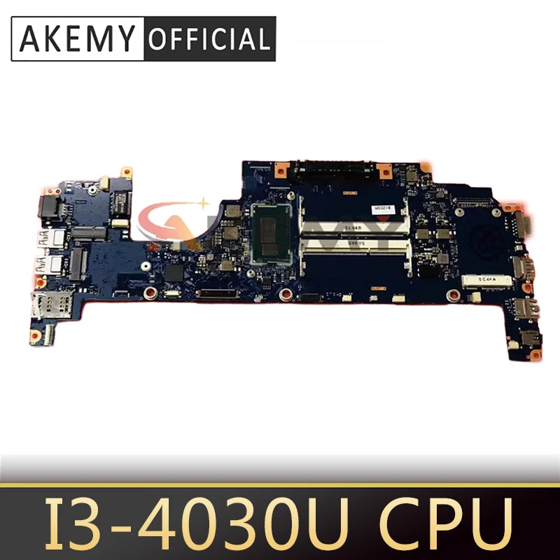 

AKEMY FAUXSY4 A3805A For toshiba Portege Z30 Z30-A laptop motherboard I3-4030U CPU onboard