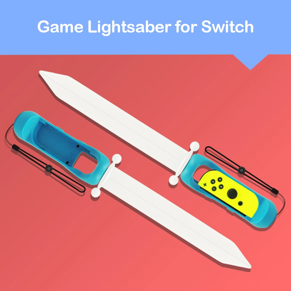 Светящийся меч для Nintendo Switch Skyward zeldaes Joycon соматосенсорная игра геймпад NS
