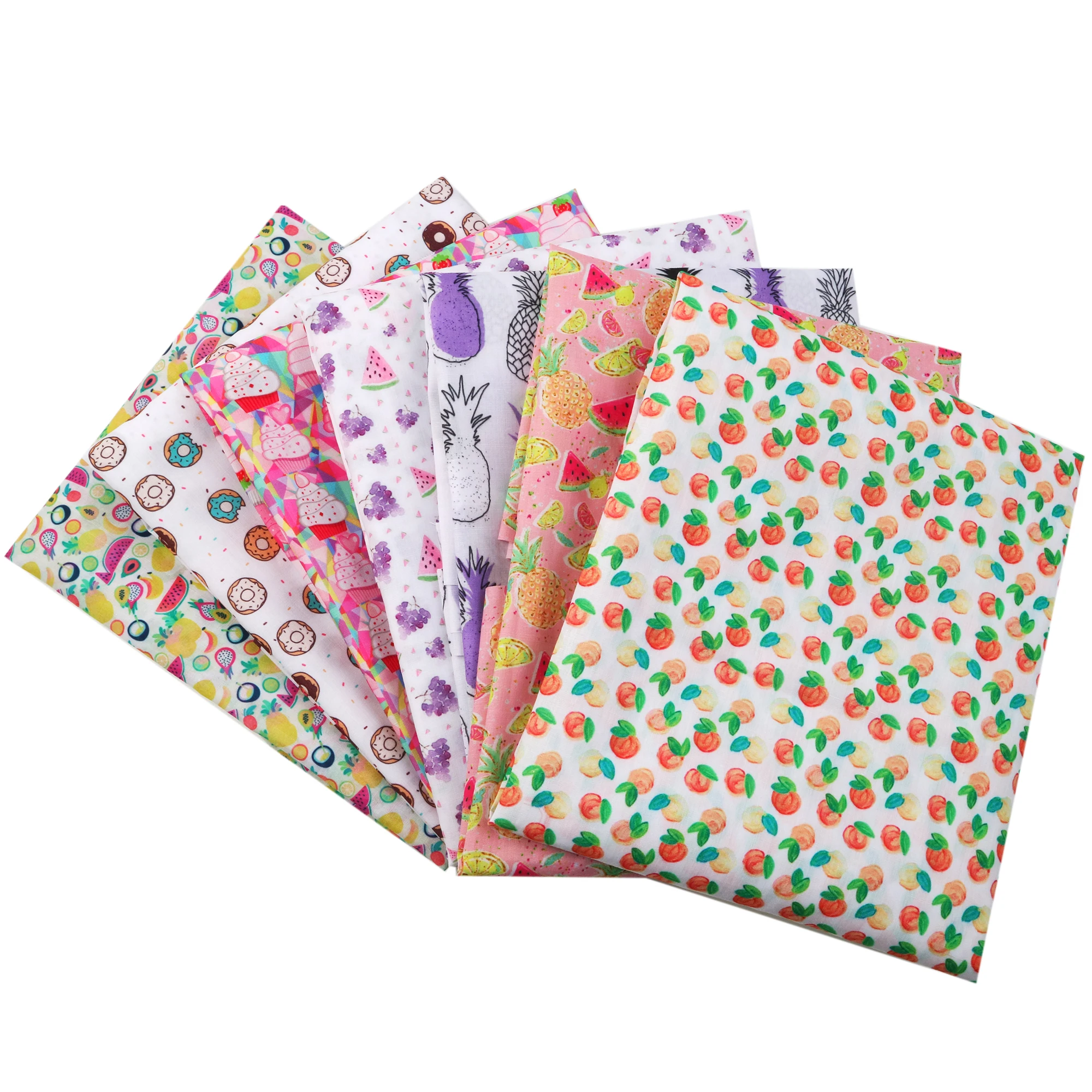 Дэвид аксессуары 50*145 см еда фрукт из хлопково полиэстеровой ткани с принтом