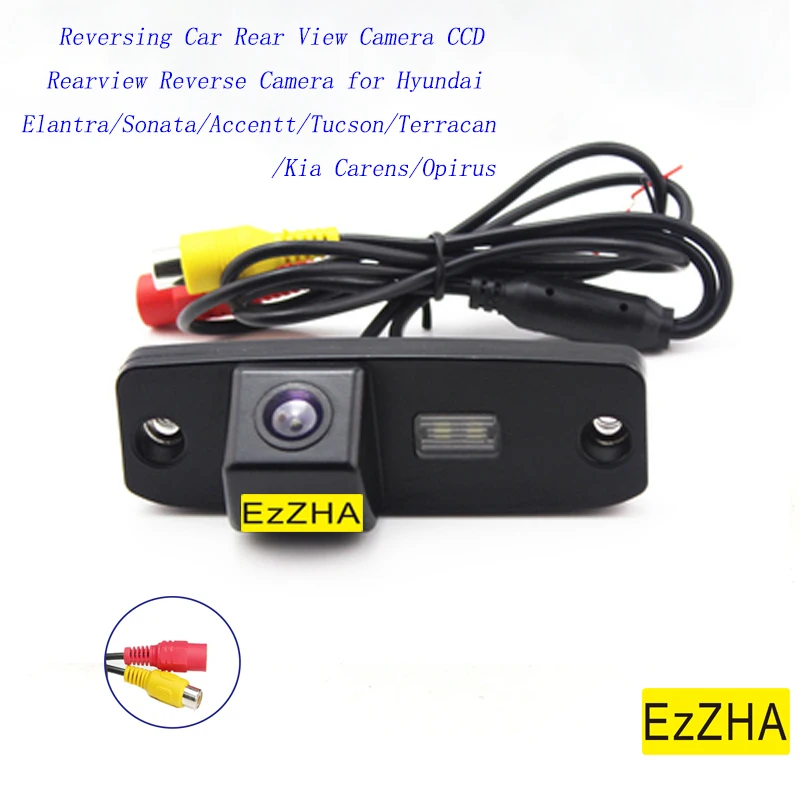 

Reversing Car Rear View Camera CCD Rearview Reverse Camera for Hyundai Elantra/Sonata/Accentt/Tucson/Terracan/Kia Carens/Opirus