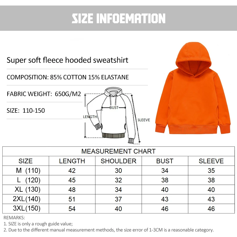 Kid's Team A4 Hoodie Spring Autumn Girl's Thicked Casual Hooded Sweatshirts Parent Family Clothing Boy's Vlad A4 Pullover Tops