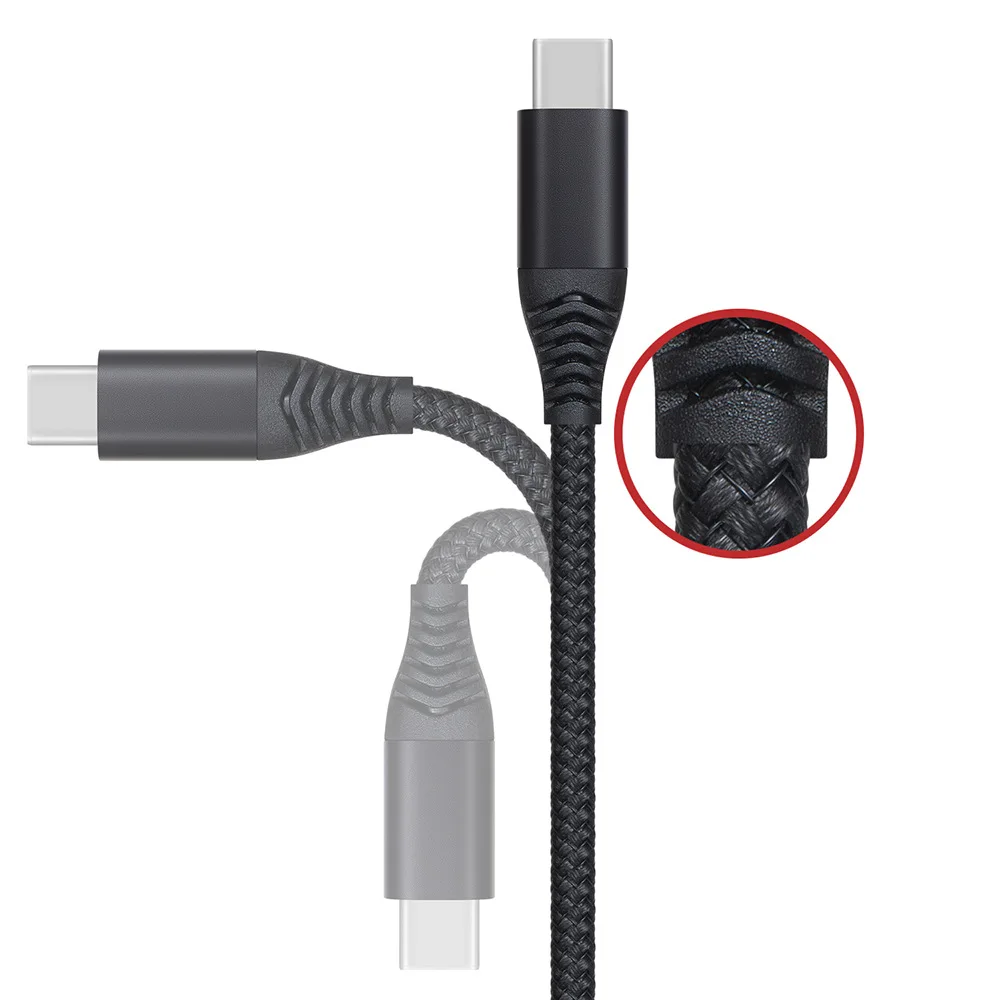 USB 3 0 type C кабель 3A Быстрая зарядка нейлоновый Плетеный A для зарядное устройство