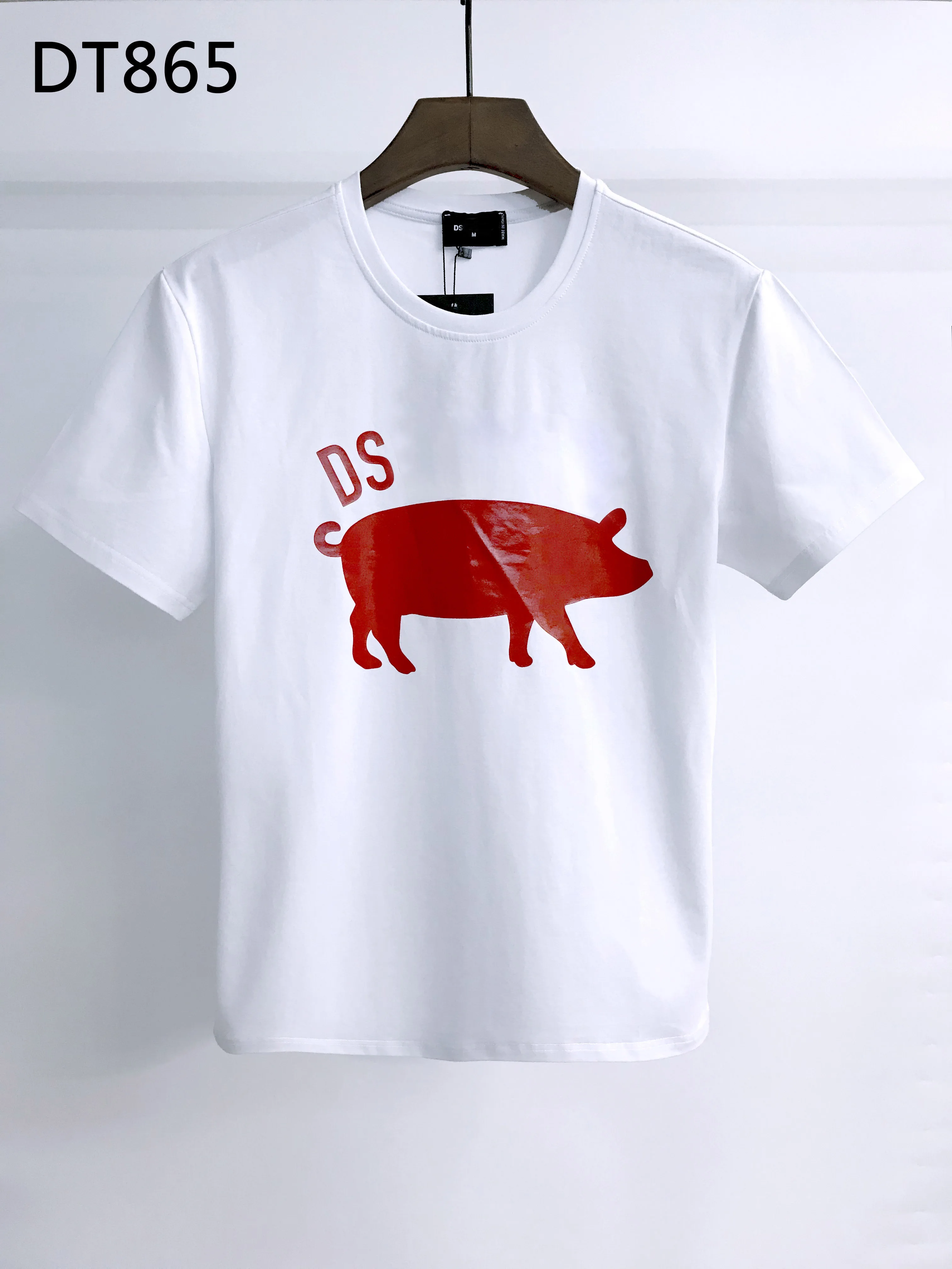 Новинка футболка DSENDQI стиль унисекс Повседневная крутая DSQ DT865|Мужские футболки| |