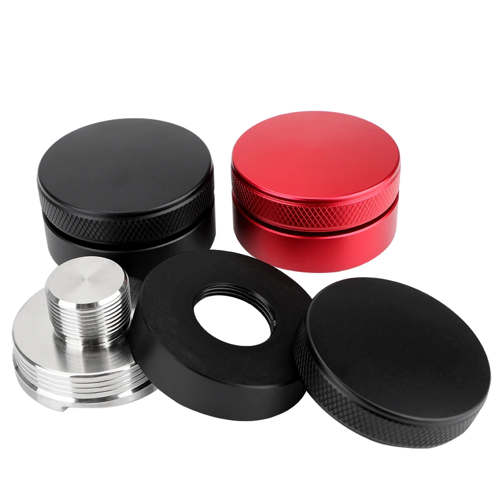 

Coffee Accessories Gadgets 51/53/58mm Coffee Distributor 304 Stainless Steel Professional Espresso Hand Tampers