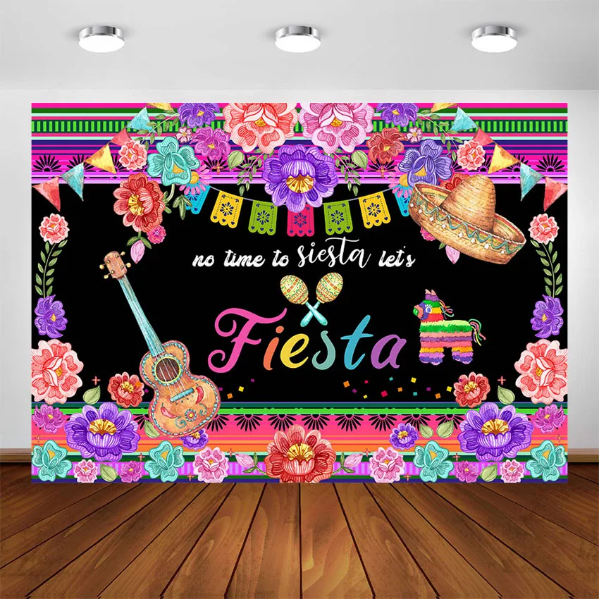 Фон для фотографий Мексиканская Праздничная тематическая вечерние НКА праздник