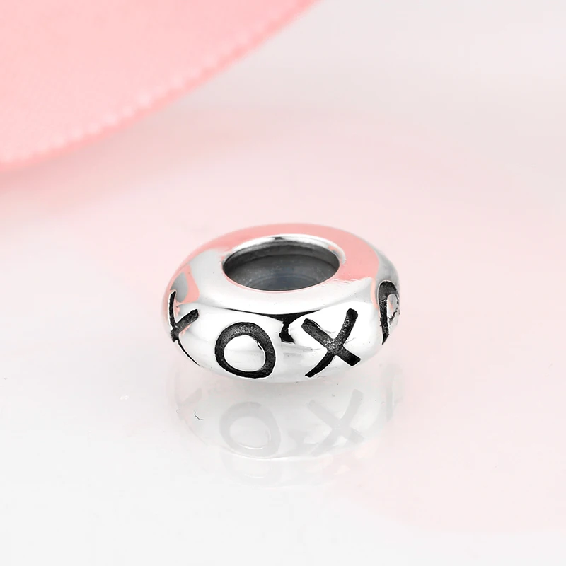 Лидер продаж 2018 бусины пробки из стерлингового серебра 925 пробы с тонким