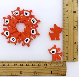 10 шт. DIY мягкий оленьСовалягушкасобакаСлон Мини милый аксессуары 