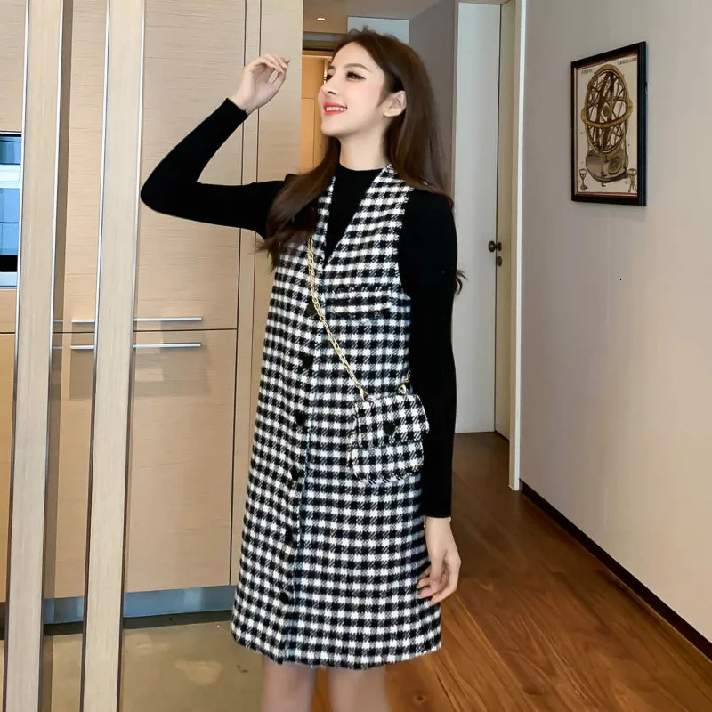 Женский винтажный комплект из двух предметов Элегантное повседневное мини