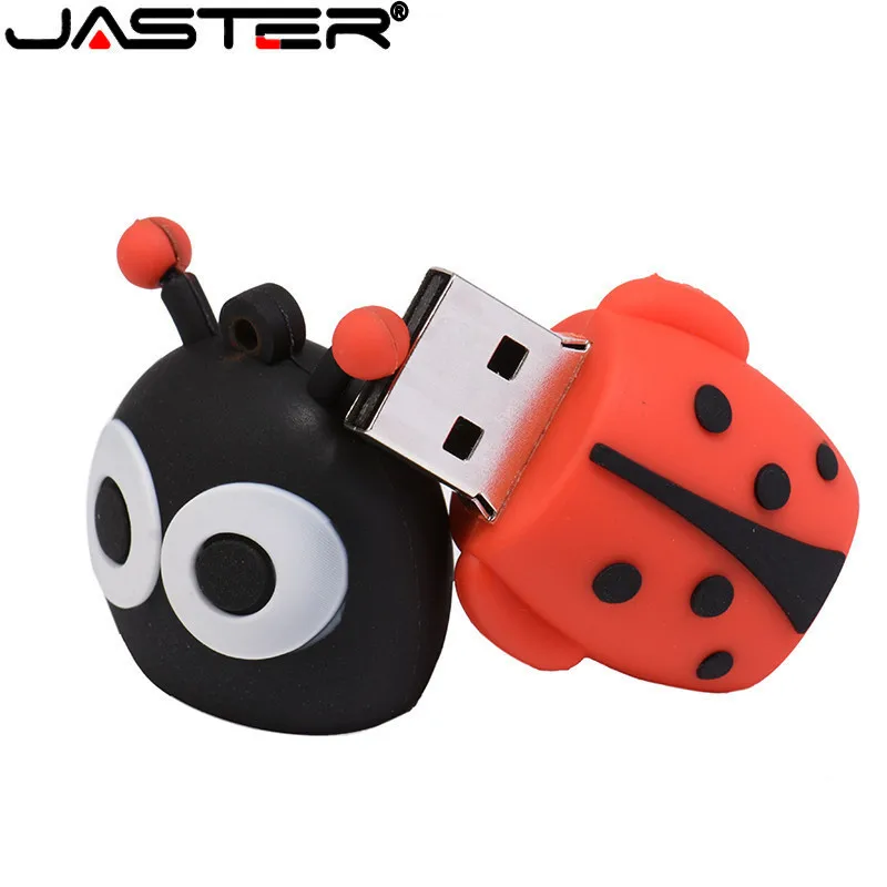 Usb-флеш-накопитель JASTER 4-64 Гб с божьей коровкой usb 2 0 | Компьютеры и офис