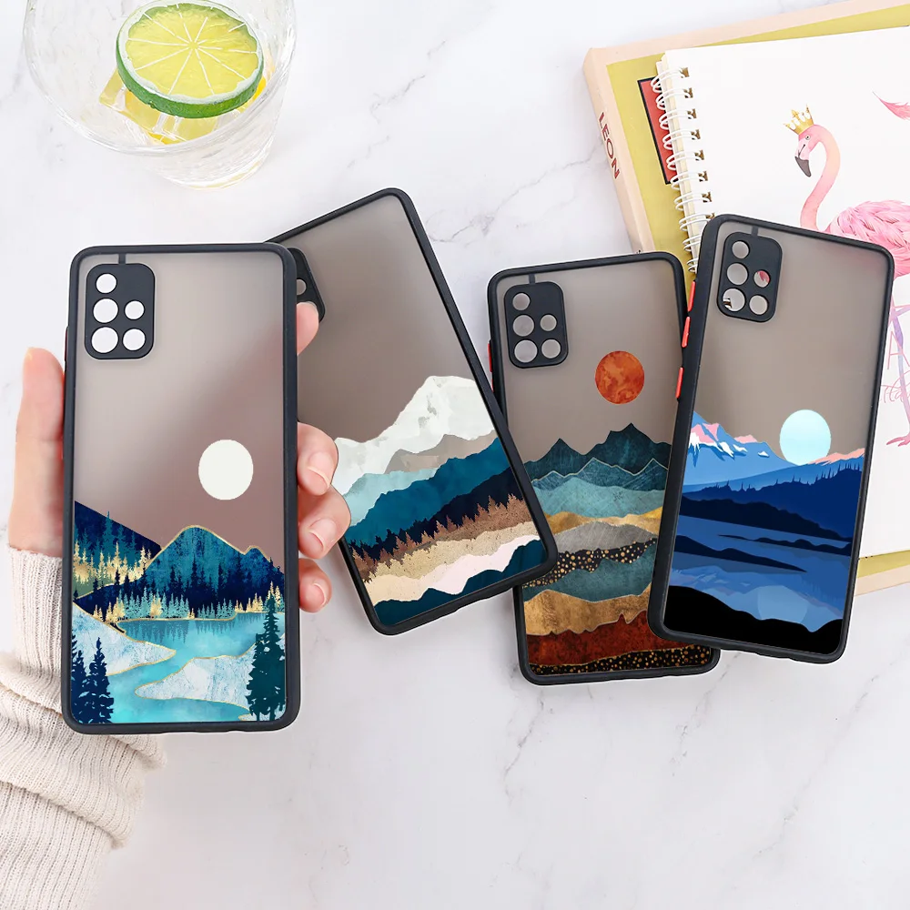 A52S 5G Case for Samsung A51 A21S A32 A71  Funda A52 A72 A03S Phone CaseGalaxy A12 A50 A31 A30 A21 A20s A11 A22 Soft Back Covers