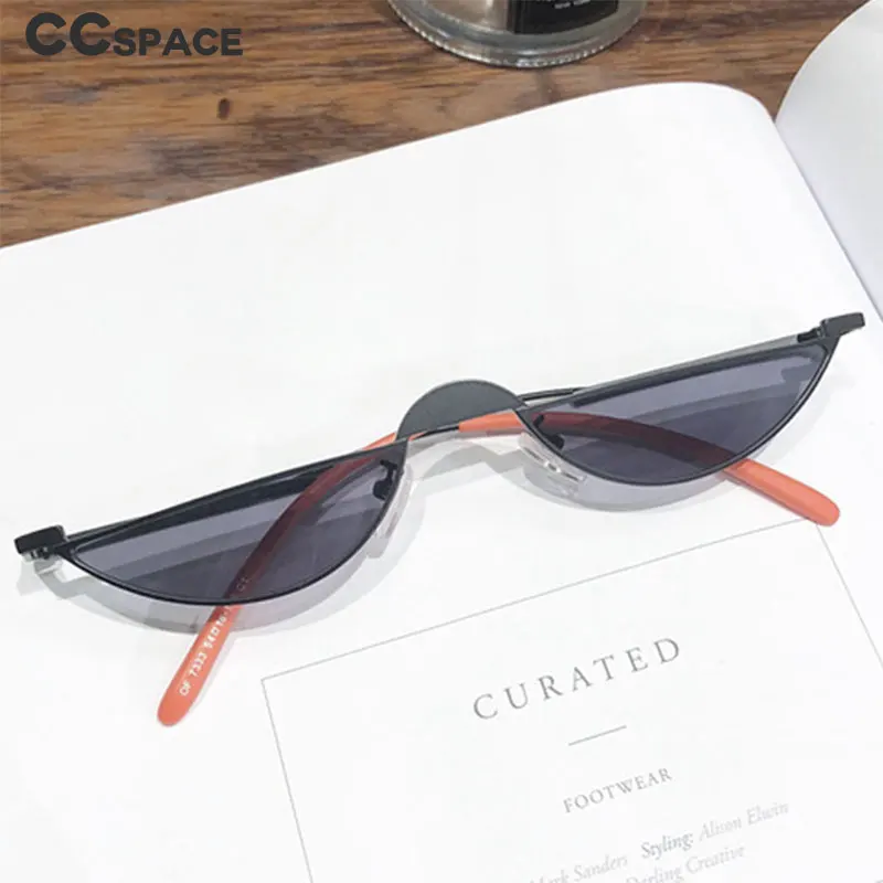 47158 индивидуальные маленькие солнцезащитные очки кошачий глаз без оправы с