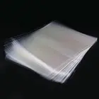 50 запечатываемых пластиковых виниловых пластинок, 4 мил, наружные гильзы для 12 ''LP GATEFOLD 2LP