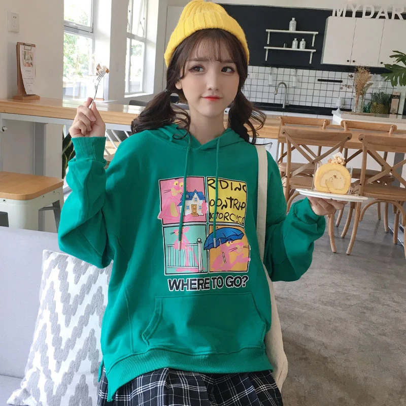 

Женский тонкий свитер с капюшоном и длинным рукавом