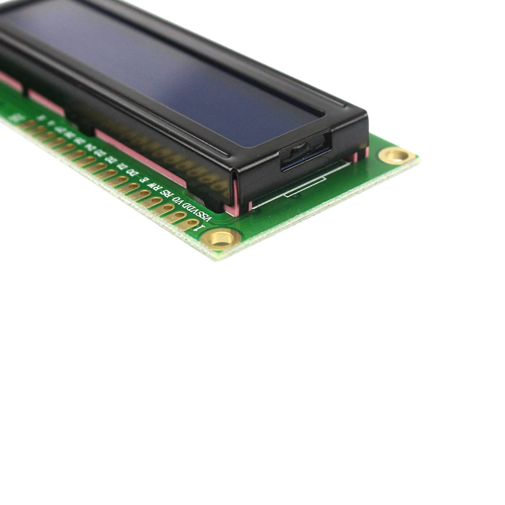 Модуль 1602 для arduino ЖК дисплей IIC/I2C/TWI с последовательной подсветкой|ЖК-модули| |