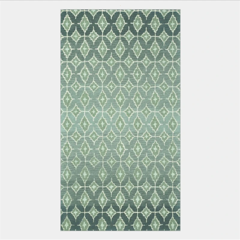 Коврик детский игровой с геометрическим рисунком мягкий ковер в европейском