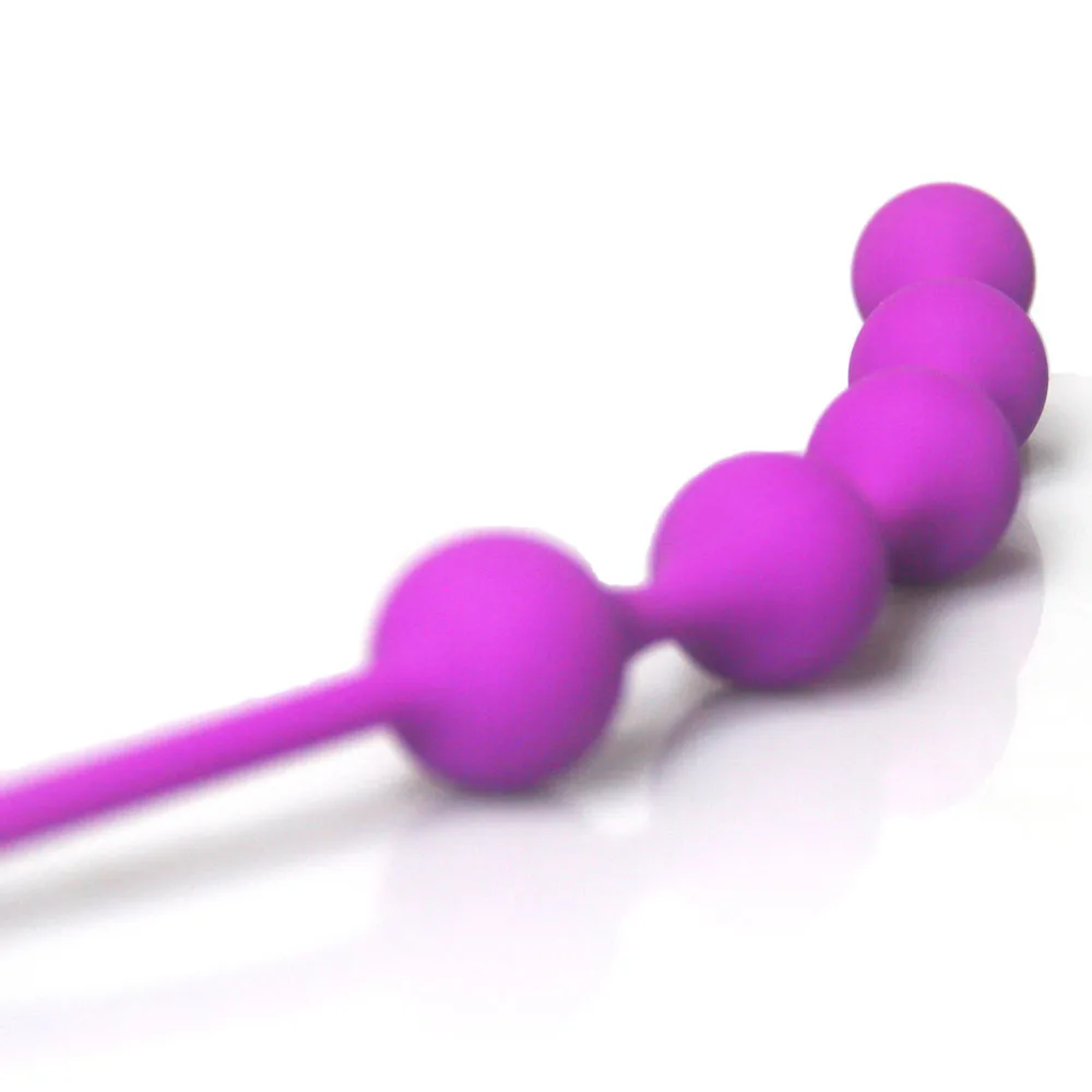 candiway Beaded Butt Plug anal beads chain sex toys backyard anus plug Adult Game gay Lesbian erotic products | Красота и здоровье