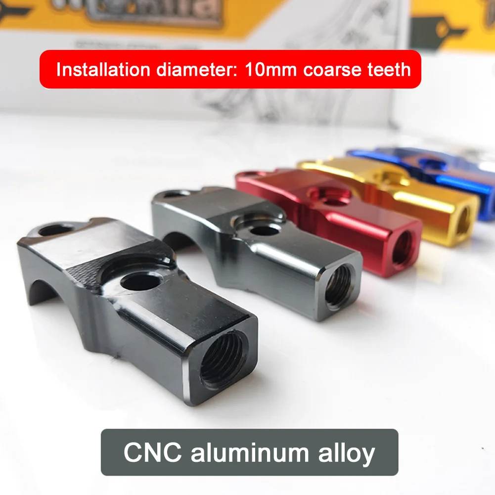 Универсальный 22 мм руль мотоцикла главный тормозной цилиндр зеркальные зажимы M10