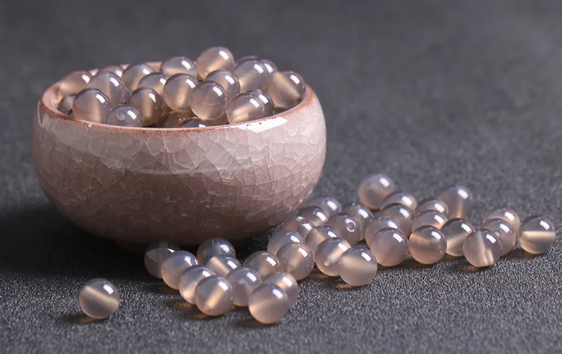 Зеленые серые синие и белые Агатовые Бусины россыпью одиночные полуготовые