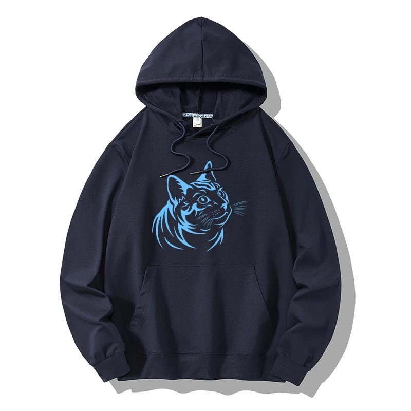 

Толстовка мужская и женская с капюшоном, модный топ в стиле хип-хоп, японское аниме, классная уличная одежда в стиле Харадзюку, убийца демоно...