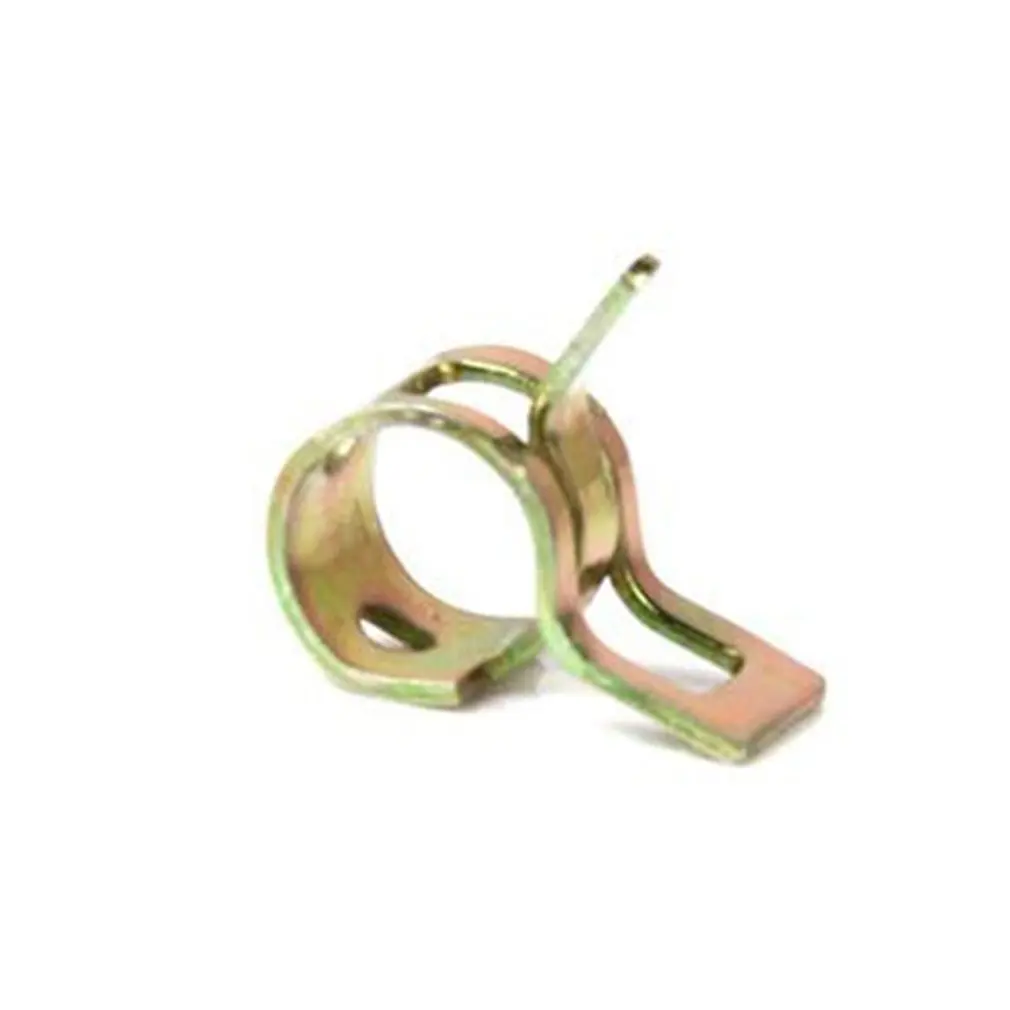 

Steel Leather Circlip Plate Type Hoop Hose Clamp Clip Spring Tube Clamp Buckle Water Pipe Clamp Buckle Hoop Clamp