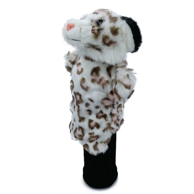 Леопардовая Крышка для головы гольфа гибридный головной убор гольф-клубов с