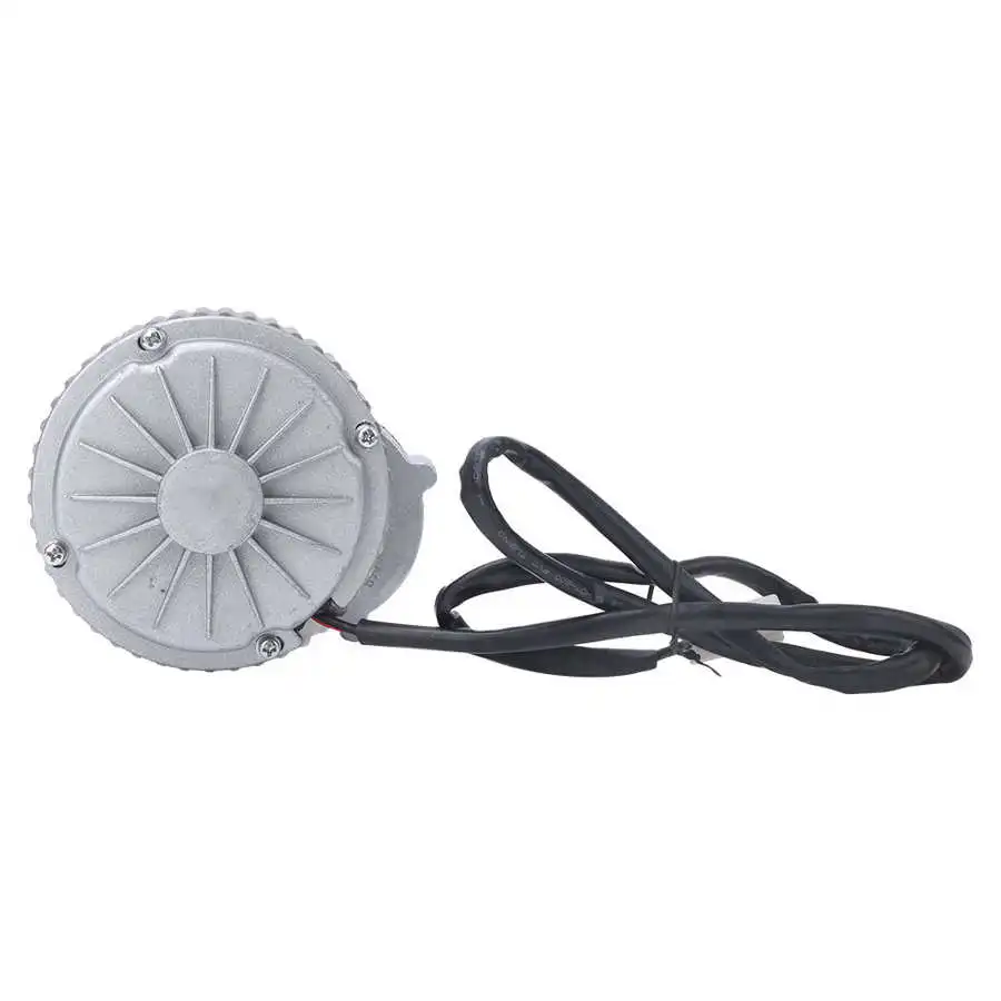 24V 450W DC мотор DIY велосипед/почтовой службой E-велосипед 9-зуба звездочки щетка