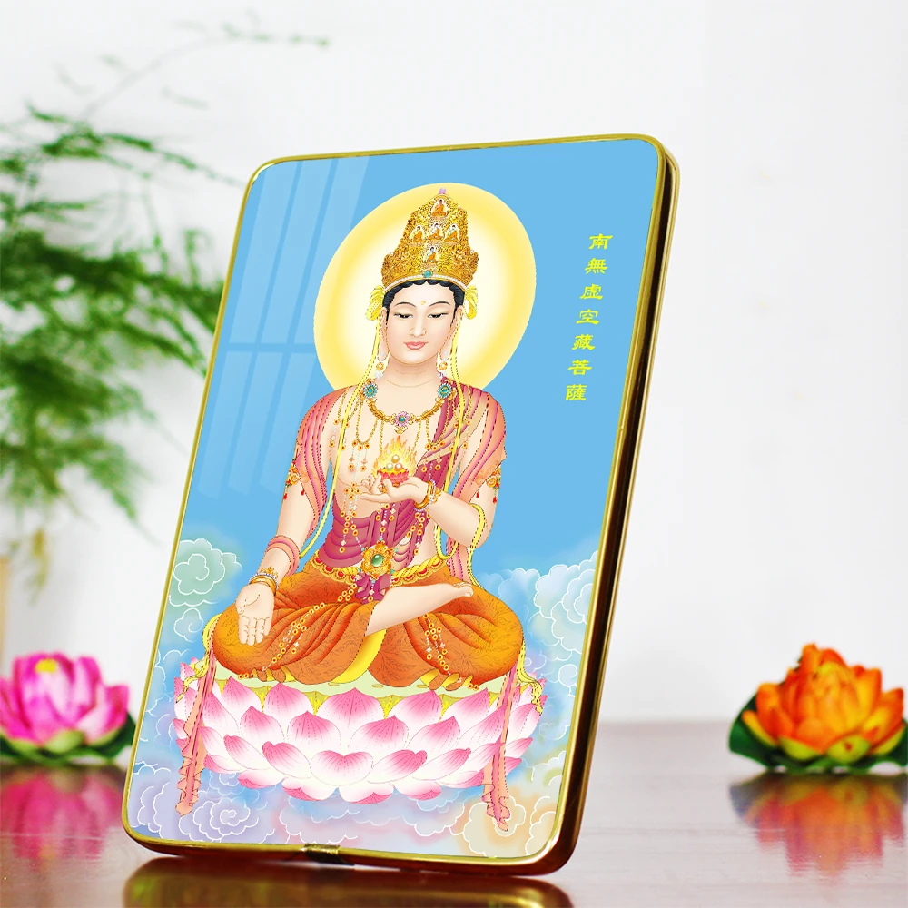 

Украшения The Void Тибетский Бодхисаттва кузан Ваджра, изысканные религиозные украшения фэн-шуй