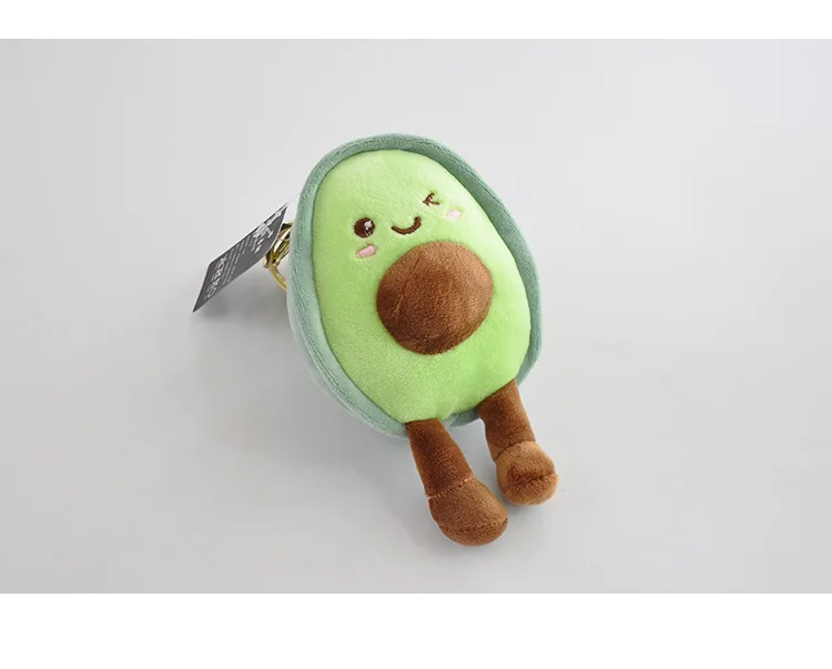 Горячие авокадо плюшевые игрушки каваи милые фрукты мультфильм Lucky Doll мини подвесные игрушки подарки на день рождения