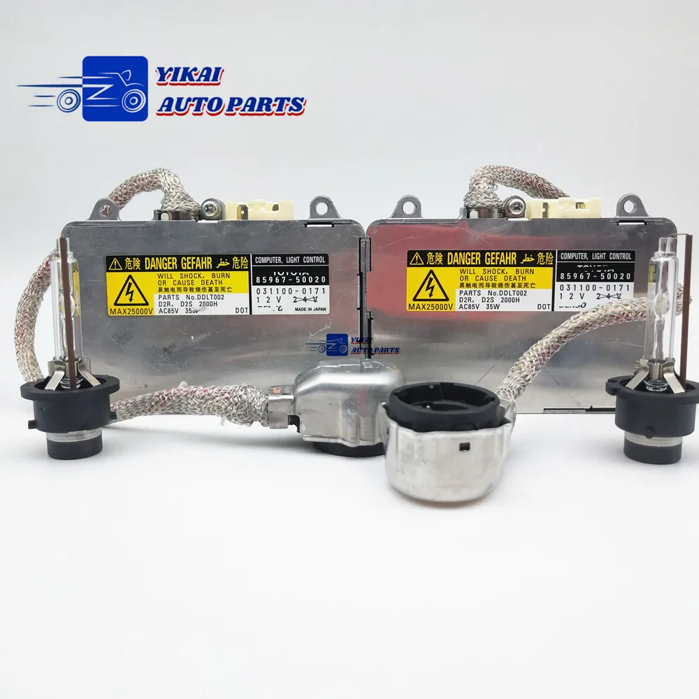 OEM Оригинальный KDLT002 85967 50020 D2S D2R 35 Вт HID ксеноновый балласт и зажигатель для lexus Subaru