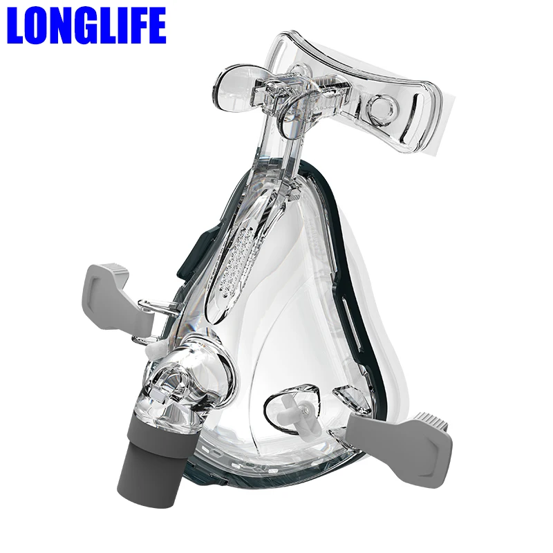 Полнолицевая маска BMC CPAP F1B автоматическая сипап APAP BIPAP респираторная против