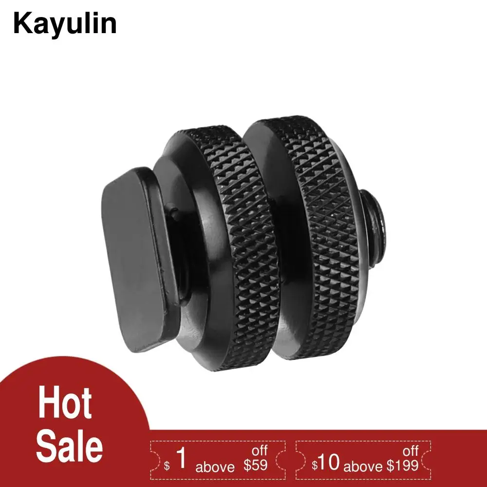 Монтажный адаптер Kayulin для обуви с наружной резьбой 3/8 16 и фиксирующими