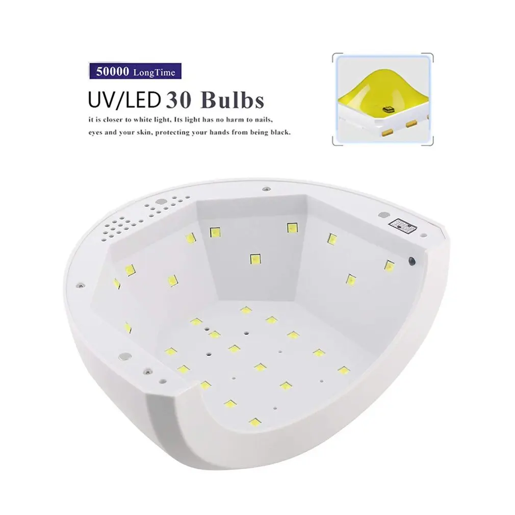 

Female Nail Instrument Nail Lamp New Nail Phototherapy Machine New Sunone 24/48w Uvled Nail Lamp Tool