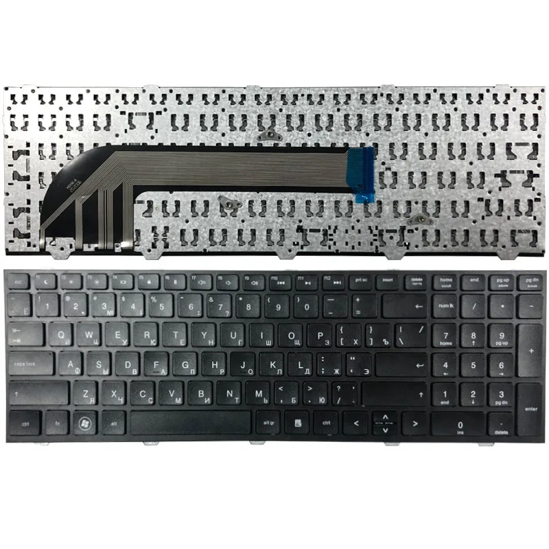 Русская клавиатура для ноутбука HP ProBook 4540s 4540 4545S 4545 4740S RU с рамкой|keyboard for hp|laptop