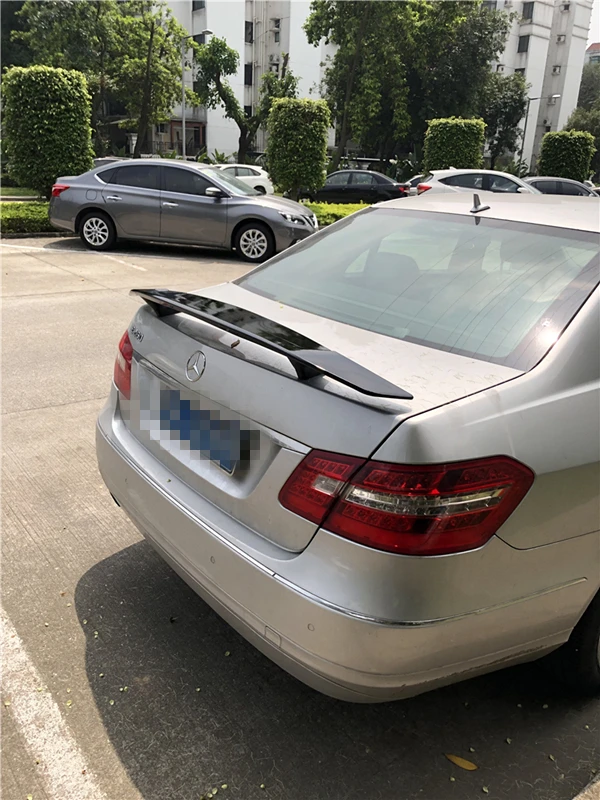 Спойлер заднего крыла для Benz W212 2008-2013 E260 E200 E300 E7 спойлер из АБС-пластика |