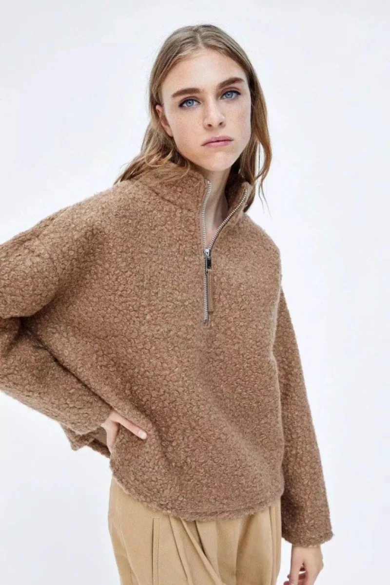 

Autumn Winter Hooded Coat Tops Women Pretty Sweatshirt Hot
